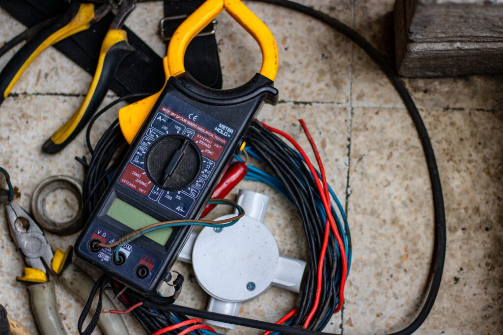 Commercial Electrician - electrical tools